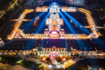 第四届国际3D Mapping大赛颁奖典礼圆满落幕， 重庆FV佛罗伦萨小镇以光影启幕2026